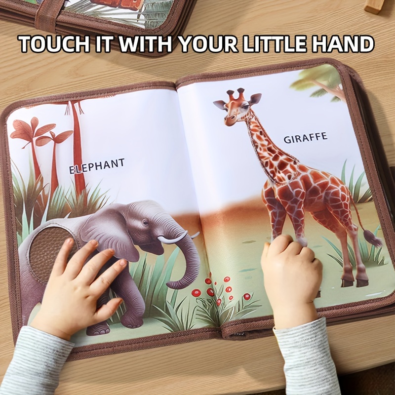 1 st, Baby Touch Boek, Zintuig - Photography Jokes recensie en prijs