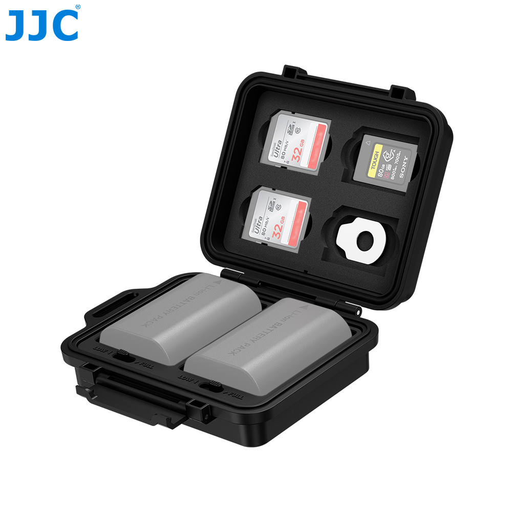 JJC Camera Batterij Geheugenka - Camera Battery Grip recensie en prijs
