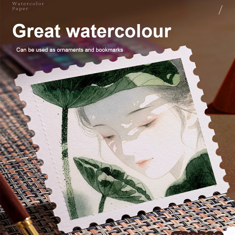 Borrence 25 vellen aquarelpapi - Photography Fine Art recensie en prijs