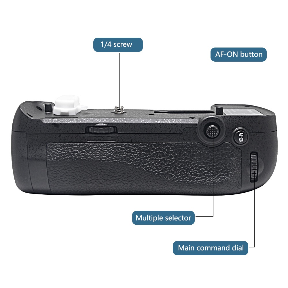 Mcoplus MB-D18 Verticale Batte - Camera Battery Grip recensie en prijs