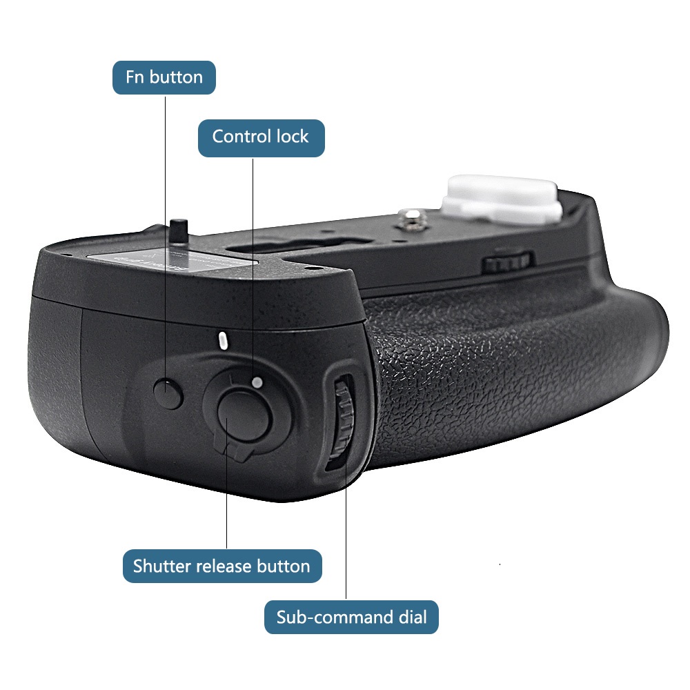 Mcoplus MB-D18 Verticale Batte - Camera Battery Grip recensie en prijs