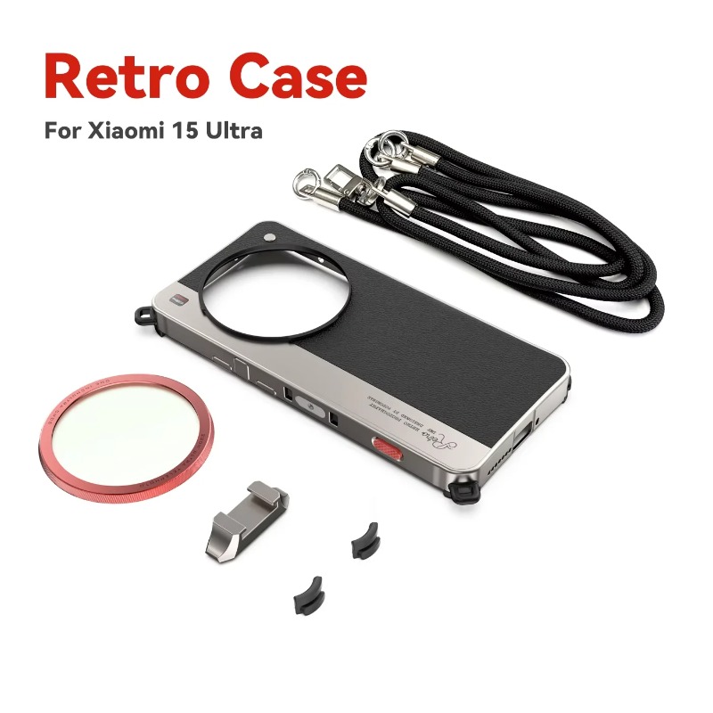 Fotorgear-Retro Classic Telefo - Xiaomi Photography Kit 15 Ultra recensie en prijs