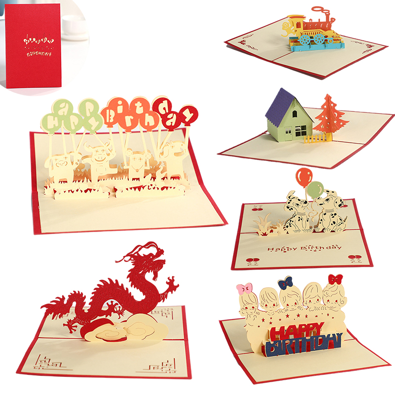 3D Pop Up Kaart Dier Park Gelu - Photography Jokes recensie en prijs