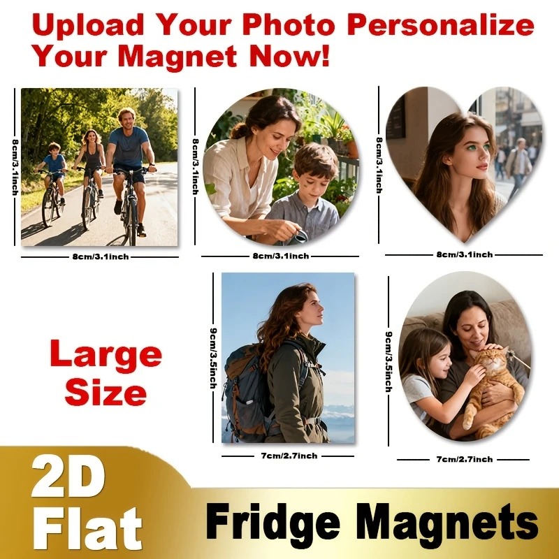 Aangepaste foto koelkastmagnee - Photography Style recensie en prijs