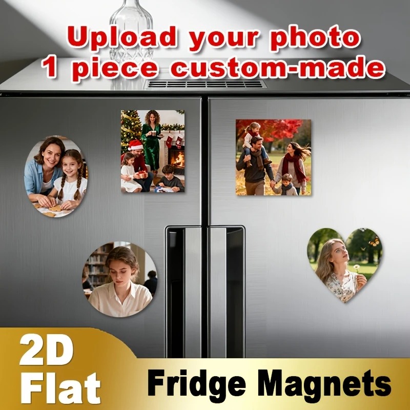 Aangepaste foto koelkastmagnee - Photography Style recensie en prijs