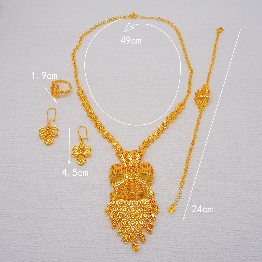 Traditionele gouden 4-delige s - Photography Yellow recensie en prijs