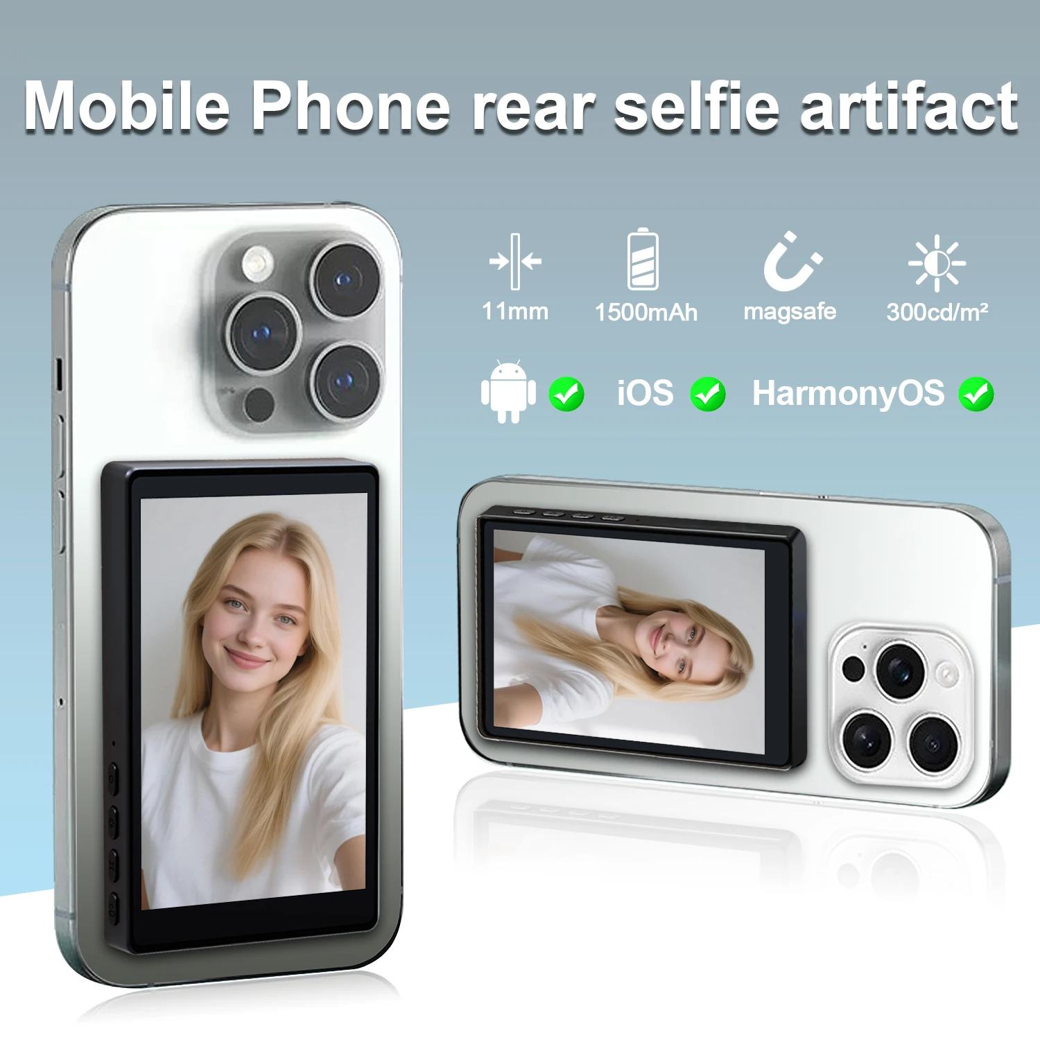 Draadloze monitor achtercamera - Photography With Mobile recensie en prijs