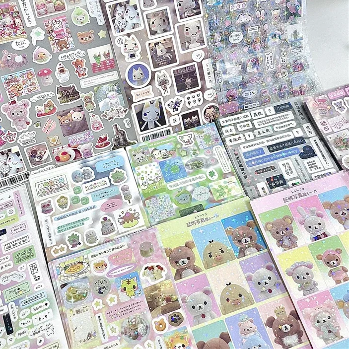 10 Stuks Kawaii Japanse Retro  - Photography Journalism recensie en prijs