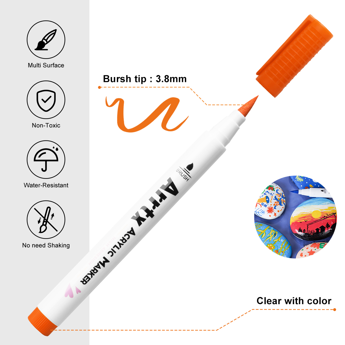 Arrtx 30-kleuren acrylmaker, e - Photography Fine Art recensie en prijs