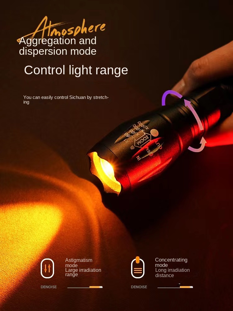 LED-fotografie zaklamp rgb-inv - Photography Yellow Light recensie en prijs