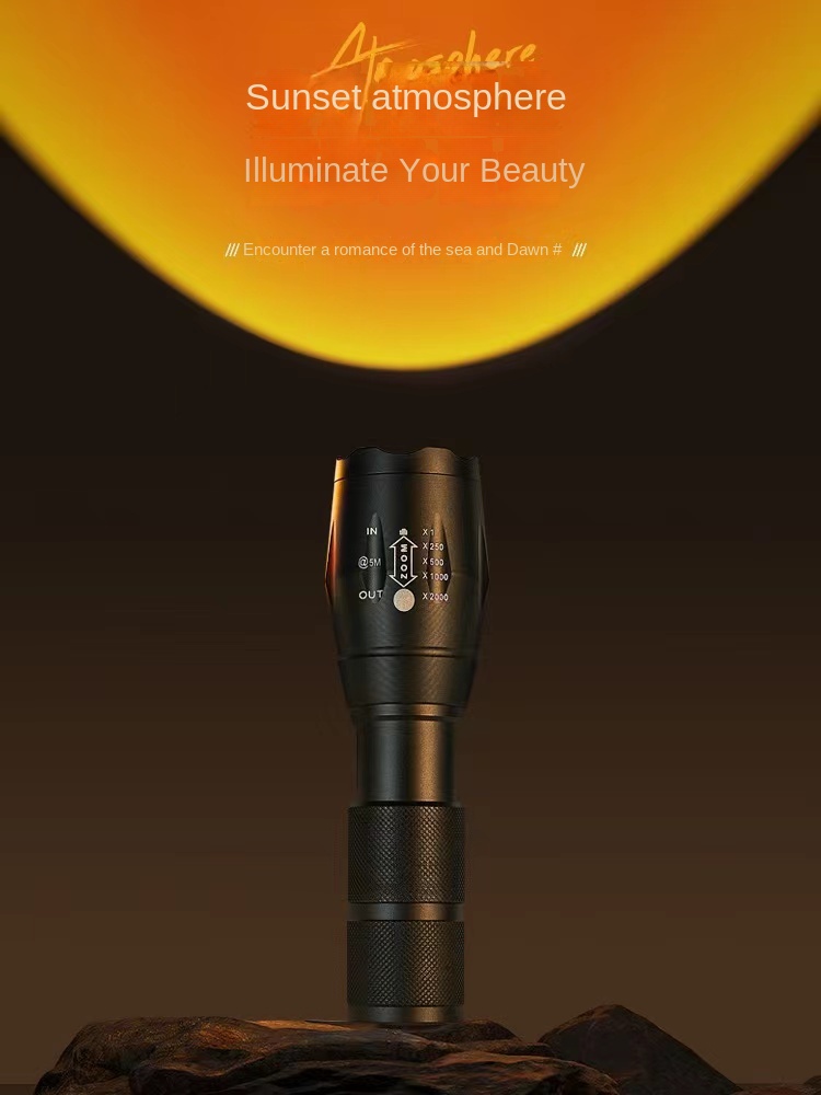 LED-fotografie zaklamp rgb-inv - Photography Yellow Light recensie en prijs