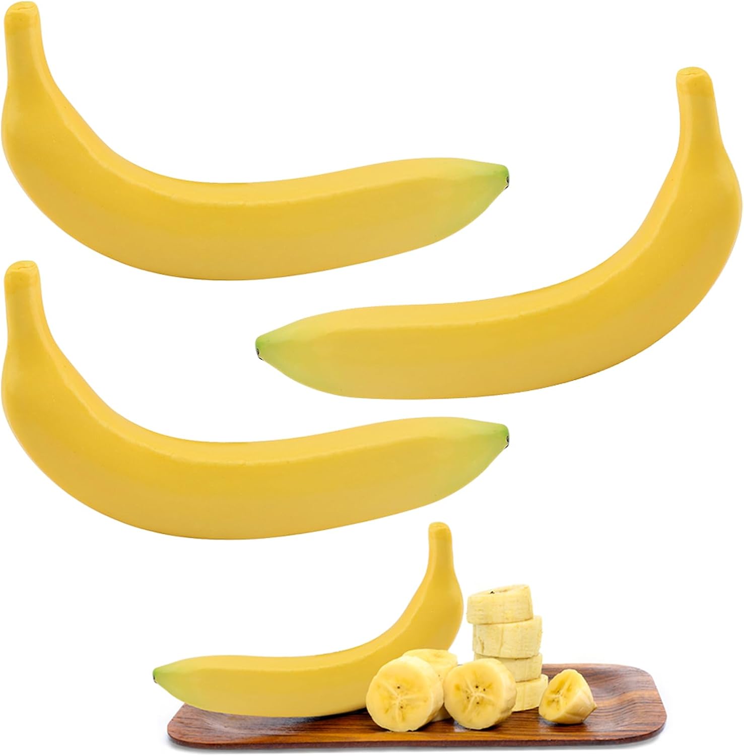 Kunstmatige gele bananen leven - Photography Yellow recensie en prijs