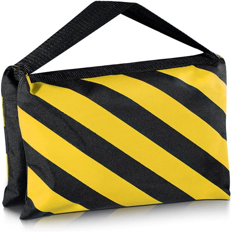 Nieuwe gewichtszak Geel en zwa - Photography Yellow recensie en prijs