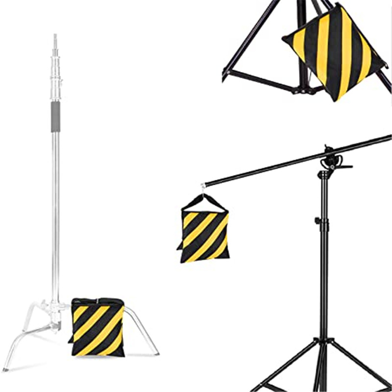 Nieuwe gewichtszak Geel en zwa - Photography Yellow recensie en prijs