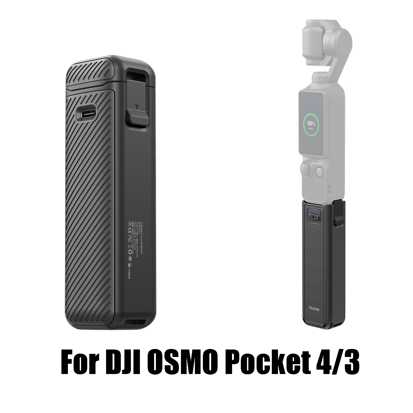 5000mAh Batterijhandvat voor D - Camera Battery Grip recensie en prijs