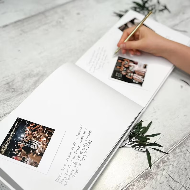 Gepersonaliseerd gastenboek vo - Photography Basic recensie en prijs