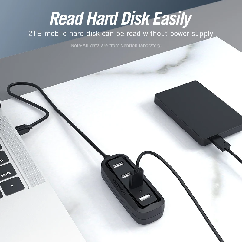 Vention Usb 2.0 Hub 4 Poort Me - Photography Kit Xiaomi recensie en prijs