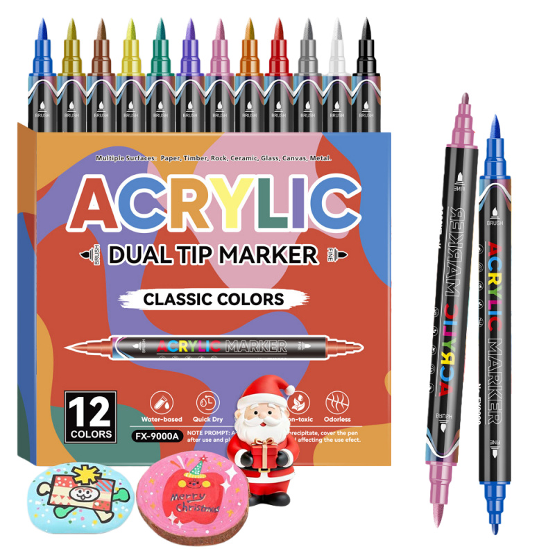 Acrylverfstiften, Dual tips Br - Photography Fine Art recensie en prijs