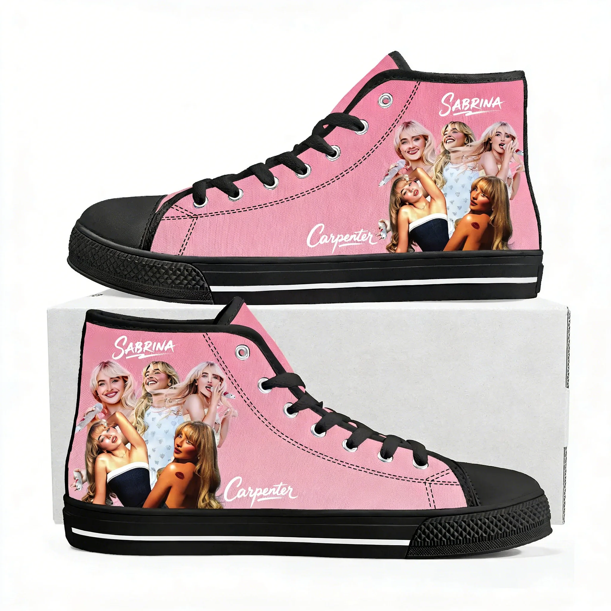 Sabrina Carpenter hoge schoene - Photography Jokes recensie en prijs