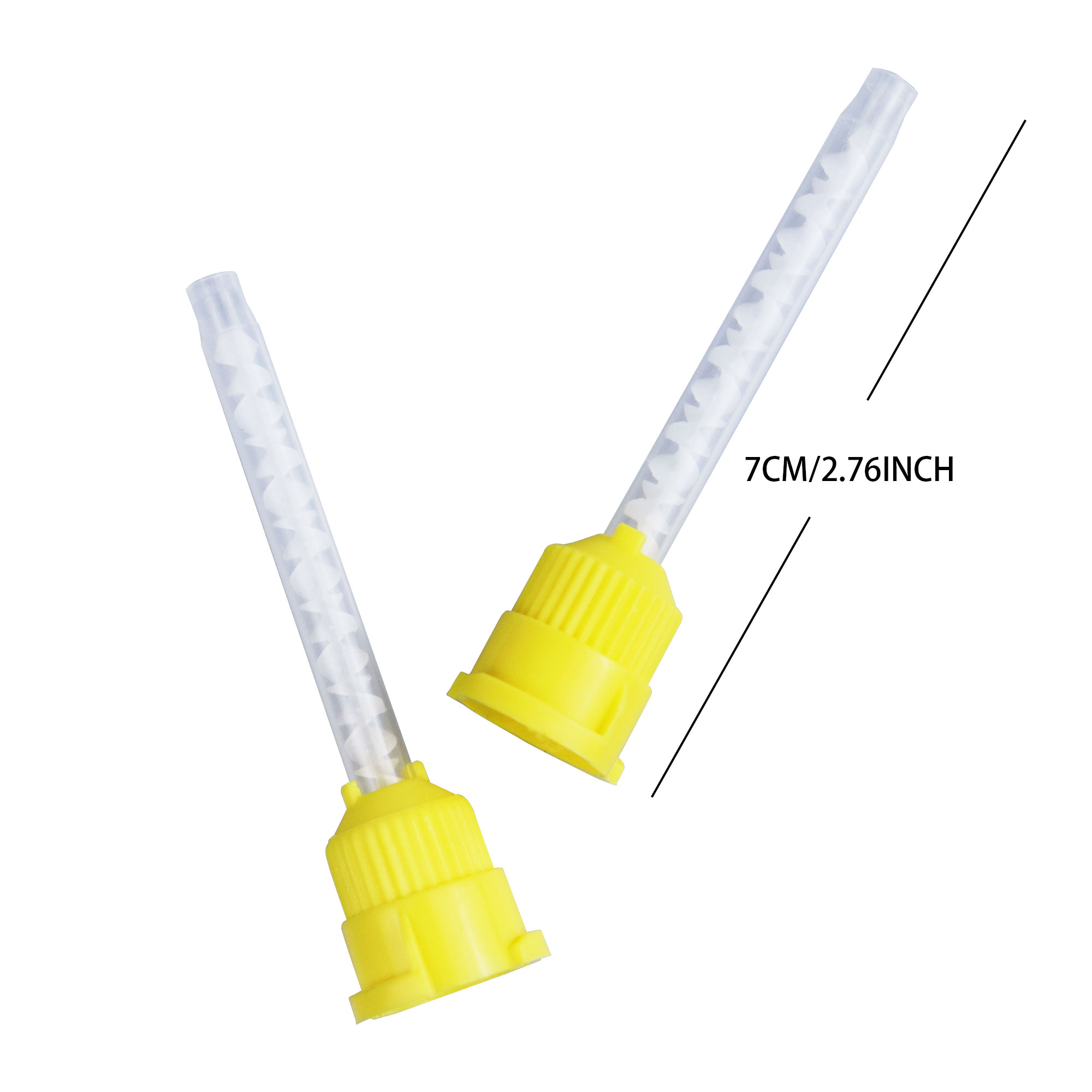 50/100 Stuks Silicon Tandheelk - Photography Yellow recensie en prijs