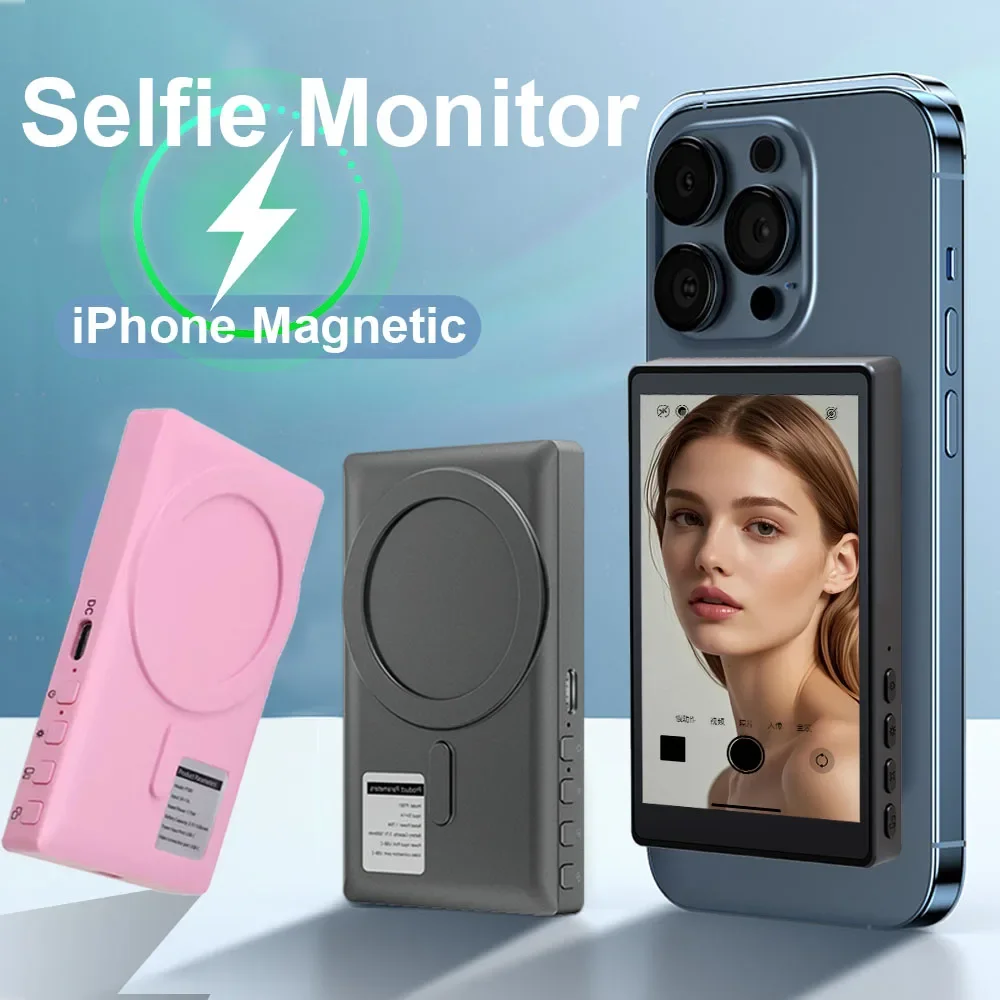 Draadloze monitor achtercamera - Photography With Mobile recensie en prijs