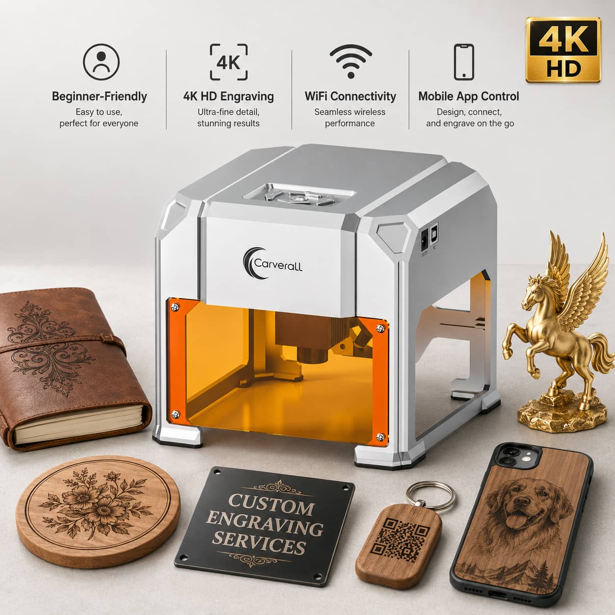 Carverall Lasergraveermachine, - Photography Journalism recensie en prijs
