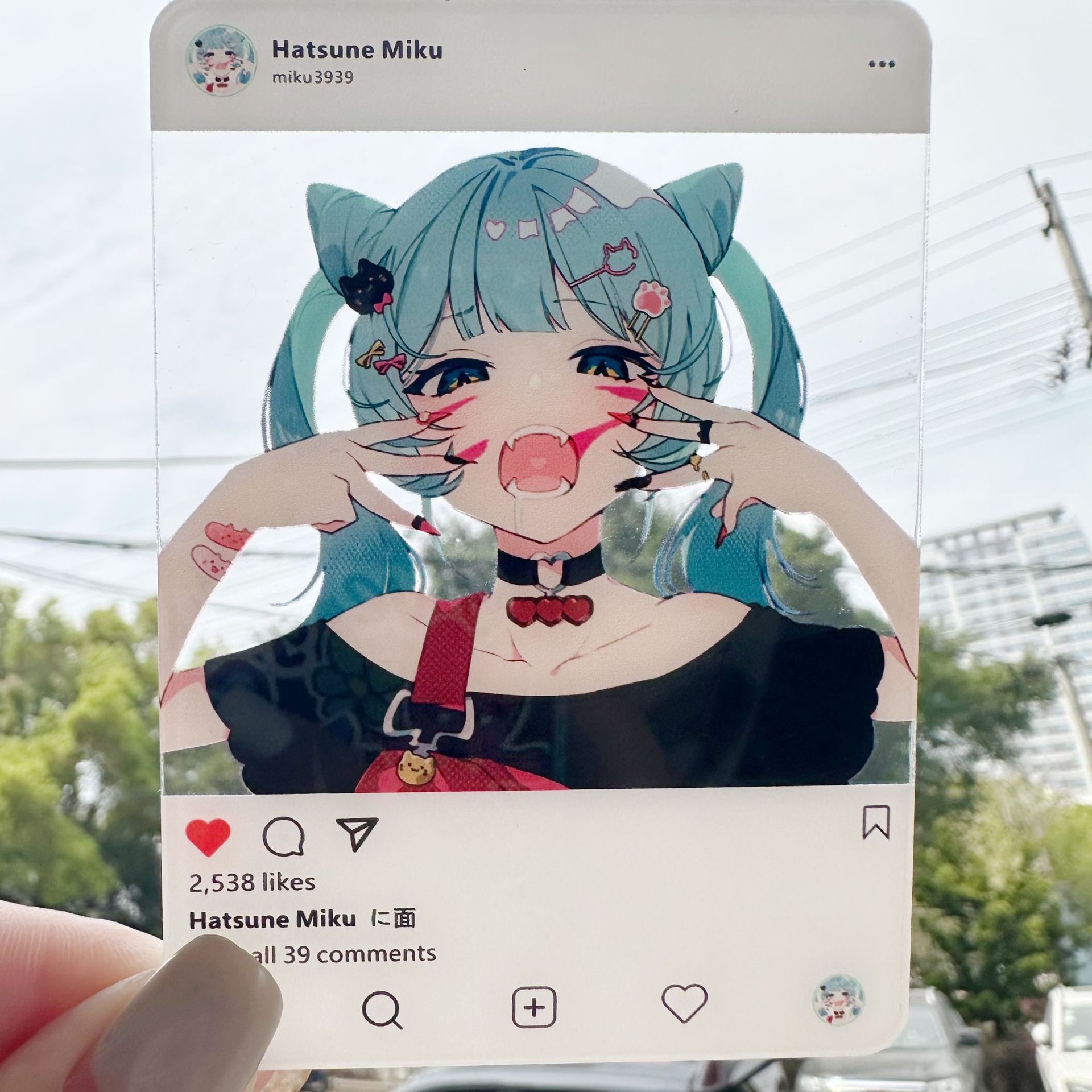 Hatsune Miku Schattige 3 Inch  - Photography Style recensie en prijs