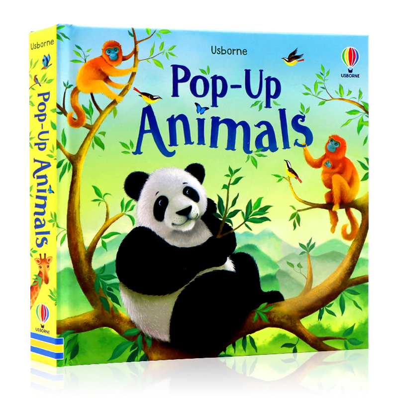 Pop-up dieren 3D lift-the-flap - Photography Jokes recensie en prijs