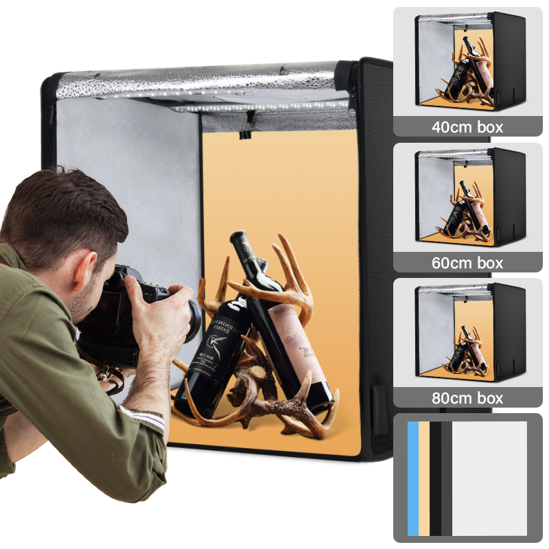 Lichte fotodoos, opvouwbare fo - Photography Yellow Light recensie en prijs