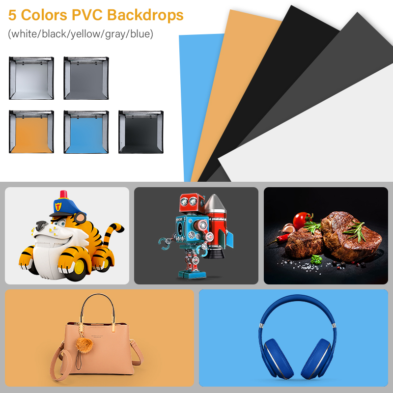 Lichte fotodoos, opvouwbare fo - Photography Yellow Light recensie en prijs