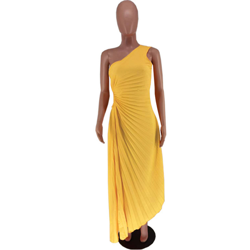 Gele off-shoulder zwangerschap - Photography Yellow recensie en prijs