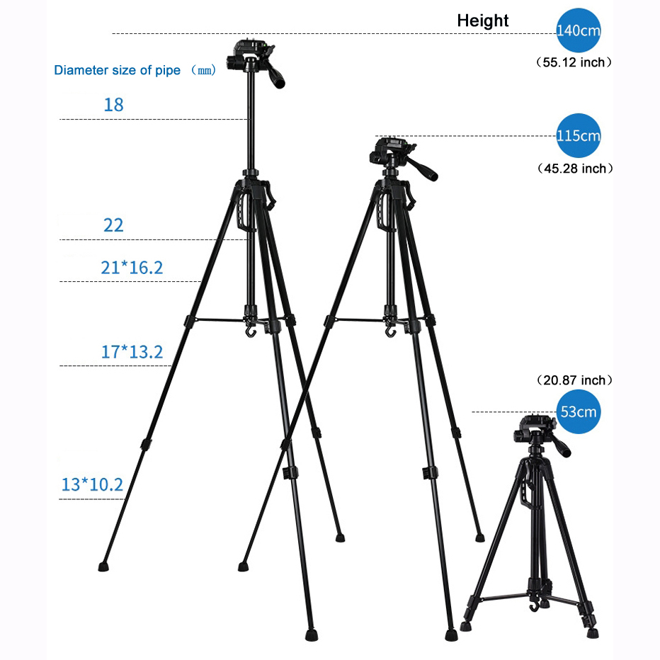 55 inch universeel statief voo - Photography Journalism recensie en prijs