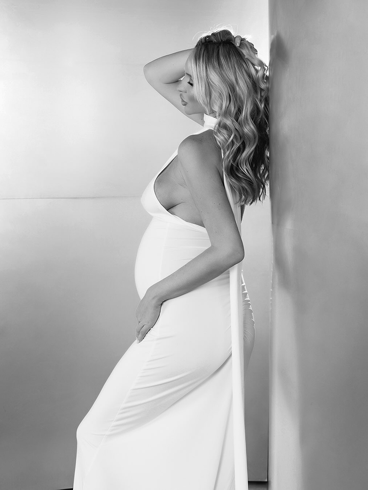 Boutique sexy backless zwanger - Photography Club recensie en prijs