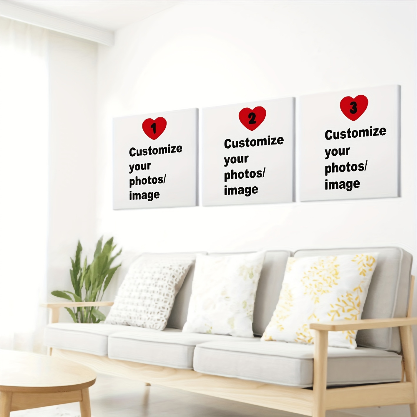 3 stks/set Custom Vierkante Ca - Photography Interior recensie en prijs
