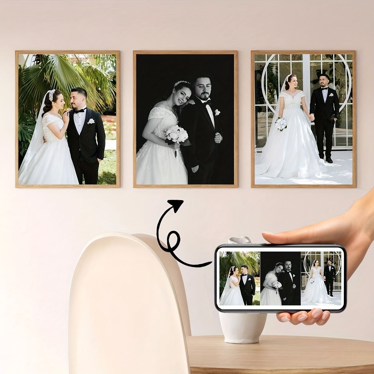 3 stks/set Custom Vierkante Ca - Photography Interior recensie en prijs