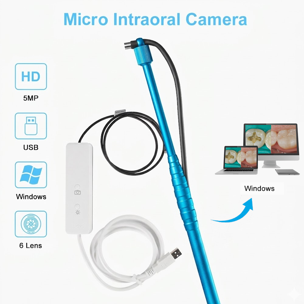 5MP Micro Intraorale Camera, T - Photography Dental recensie en prijs