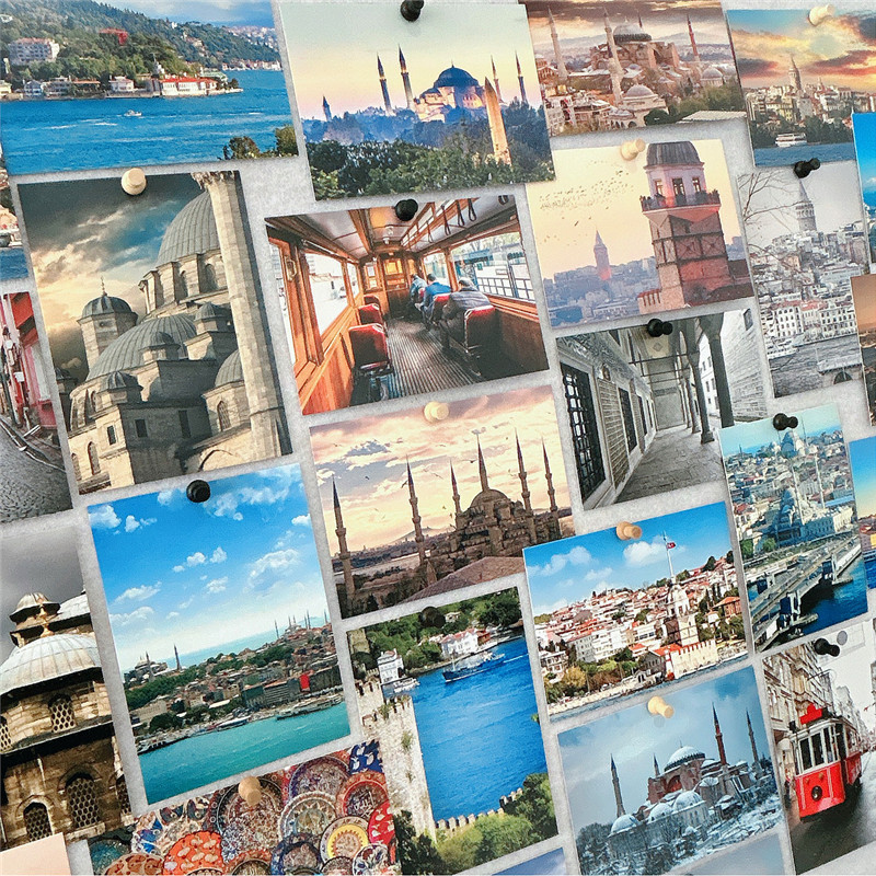 30 Stuks 10x14 cm Reizen Lands - Photography Journalism recensie en prijs