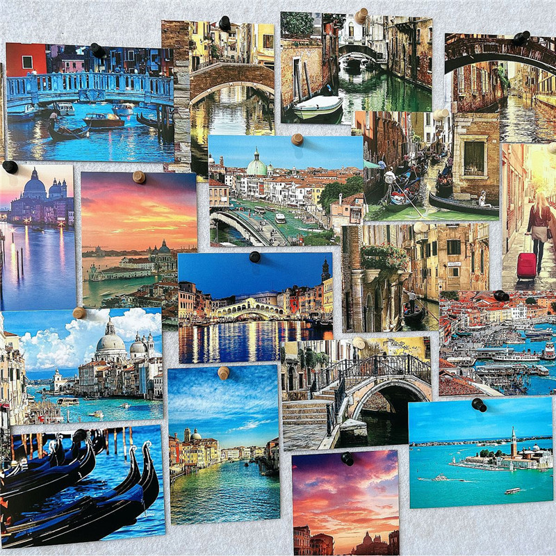 30 Stuks 10x14 cm Reizen Lands - Photography Journalism recensie en prijs