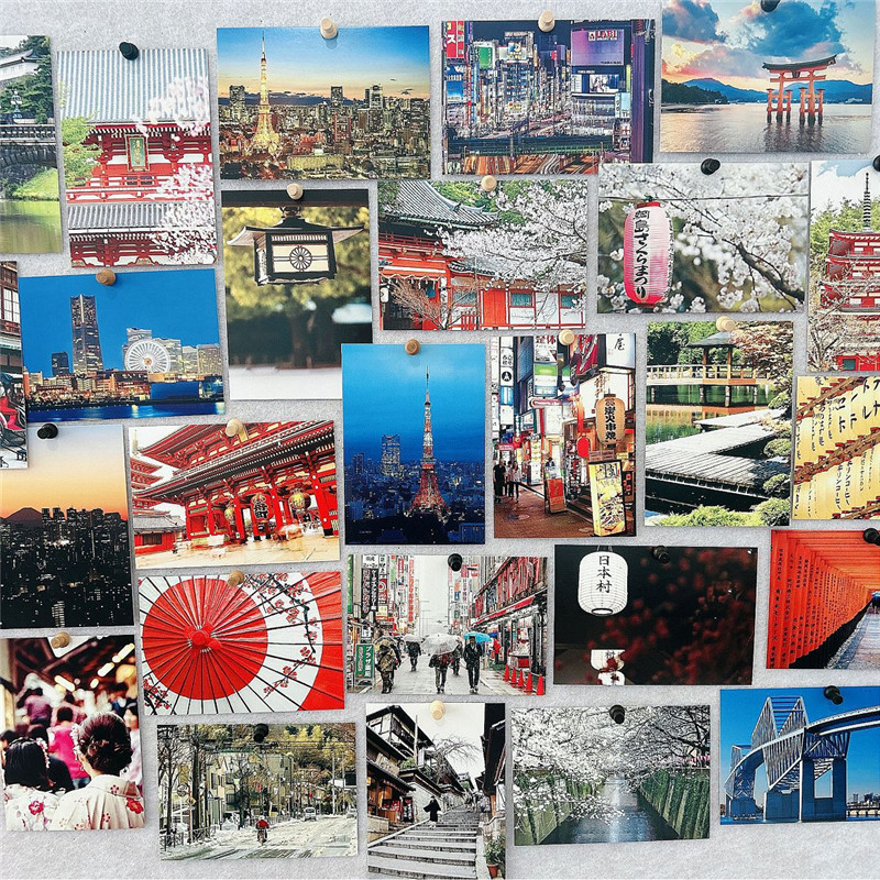 30 Stuks 10x14 cm Reizen Lands - Photography Journalism recensie en prijs