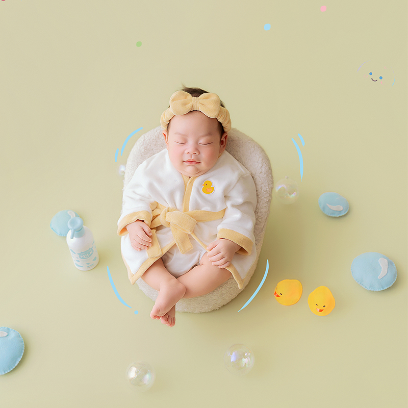 Babybadkuip Thema Newborn Foto - Photography Yellow recensie en prijs
