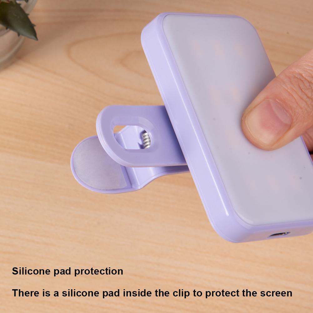 Selfie LED-kleurenclip Invulli - Photography With Mobile recensie en prijs
