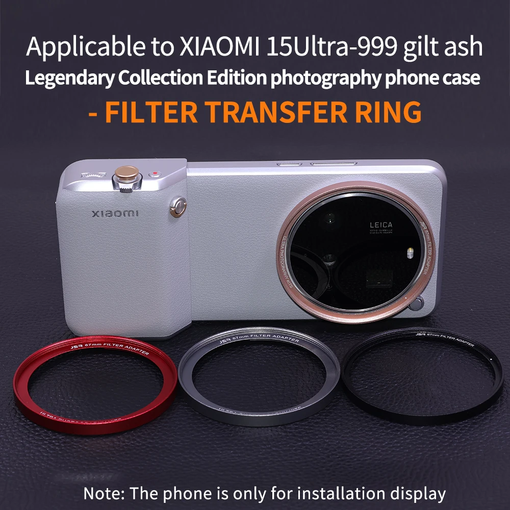 Lensadapter Fotografiekit voor - Xiaomi Photography Kit 15 Ultra recensie en prijs