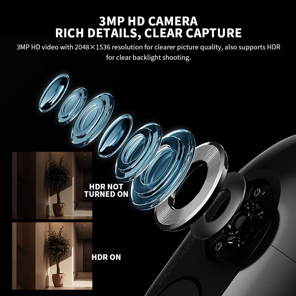 Xiaomi Smart Cat eye 2 WiFi Dr - Photography Kit Xiaomi recensie en prijs