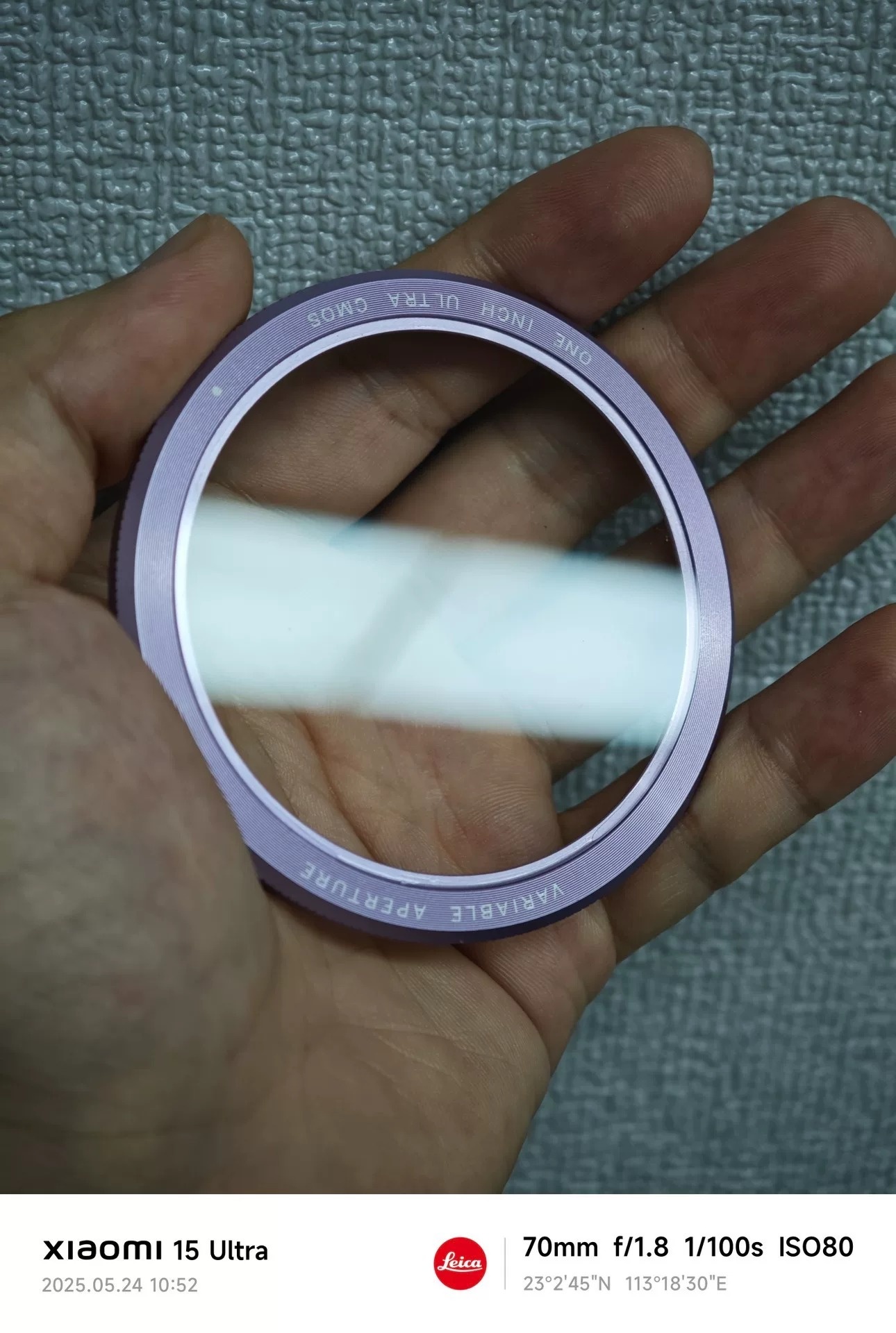 Metal lensdop hoesje voor Xiao - Xiaomi Photography Kit 15 Ultra recensie en prijs