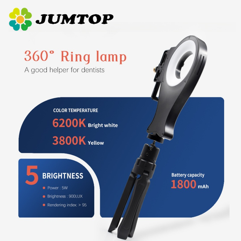 JUMTOP Draagbare tandfotografi - Photography Dental recensie en prijs