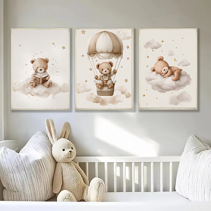 3 stks/set Boheemse Teddybeer  - Photography Interior recensie en prijs